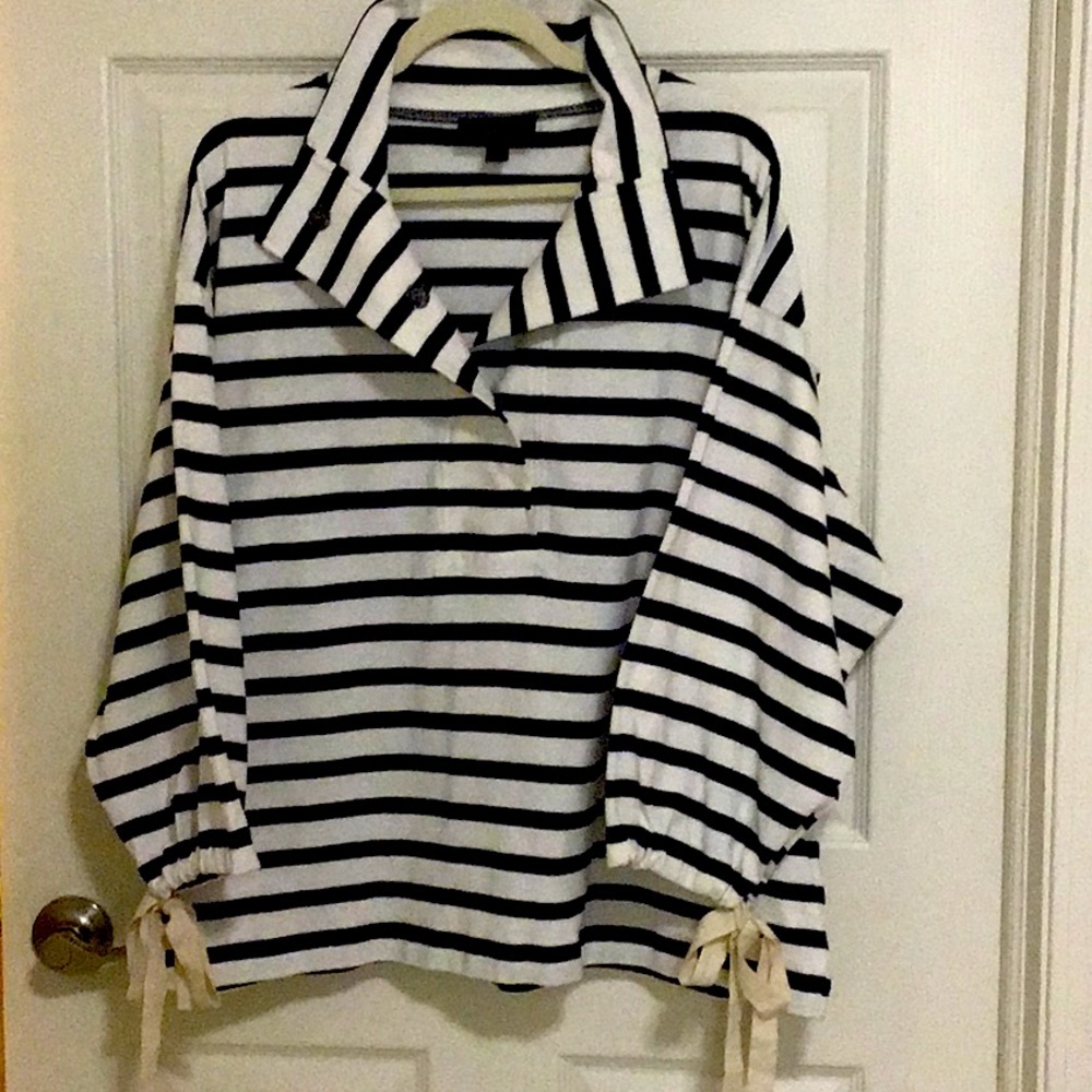 J Crew Women’s Striped Top
